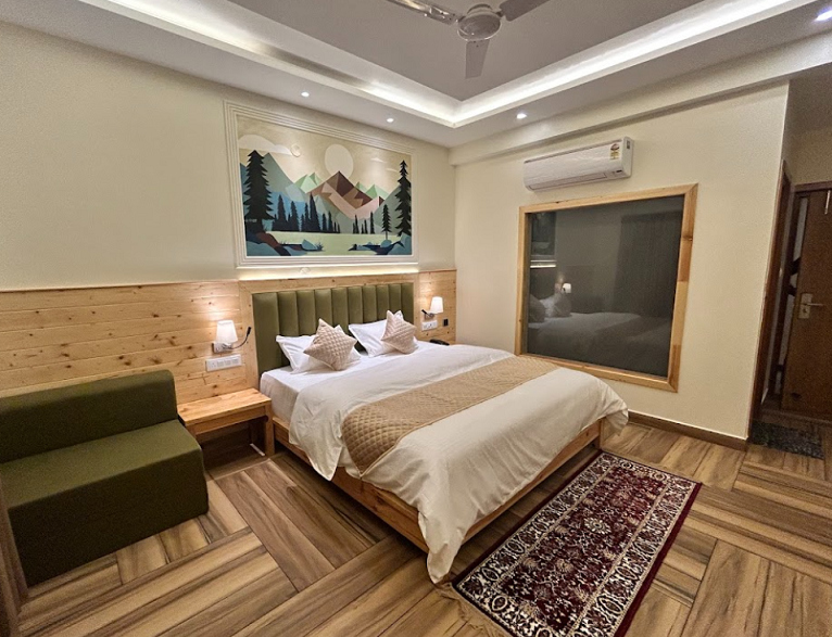 Heryk Hillview Hotel  Chohla | Deluxe Room 